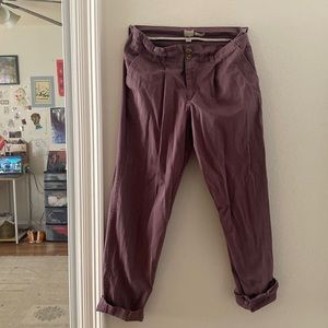 Purple Pants